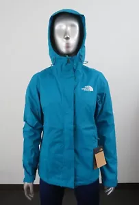 NWT Womens The North Face Venture 2 Waterproof Dryvent Hooded Rain Jacket Enamel - Picture 1 of 10