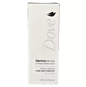 Dove DermaSeries Extreme Dryness Relief Rough Patch Treatment 3.4oz DISCONTINUED - Picture 1 of 13