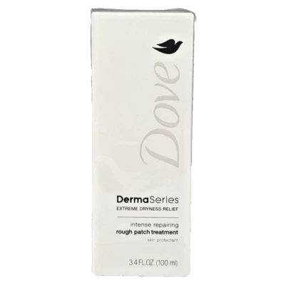 Dove DermaSeries Extreme Dryness Relief Rough Patch Treatment 3.4oz DISCONTINUED - Image 1 of 4