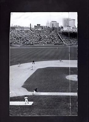 Fenway Park viewed toward Right Field c. 1960's Press Photo Boston Red Sox - Image 1 of 2