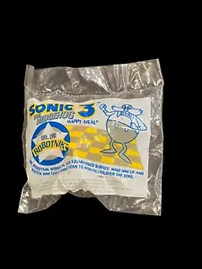1993 Sonic 3 Robotnik McDonald's Happy Meal Toy - Picture 1 of 4