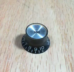 1960s GIBSON TONE REFLECTOR KNOB LES PAUL SG GUITAR VINTAGE ORIGINAL G325-07 - Picture 1 of 4