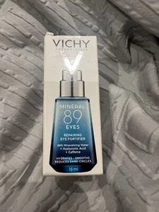 Vichy Mineral 89 EYES Repairing Eye Fortifier 15ML - NEW & BOXED - Picture 1 of 1