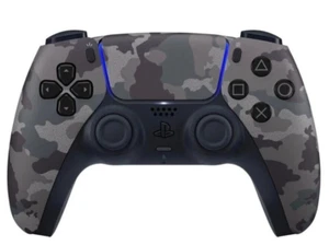 Sony PlayStation 5 DualSense Wireless Controller – Gray Camouflage - Picture 1 of 4