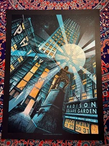 Offizieller Phish Posterdruck MSG NYE 2018 - 2019 Madison Square Garden - NEUWERTIG - Bild 1 von 2