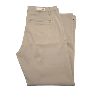 AG Adriano Goldschmied Men 31 Caden Tailored Trouser Pants Actual 33x28 Stretch - Picture 1 of 5