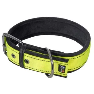 Cuello suave amarillo neón con forma de perro Rukka Pets - Imagen 1 de 1