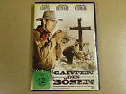 2-DISC DVD / GARTEN DES BOSEN + DER GARDEN DES BOSEN / GARDEN OF EVIL(G. COOPER)