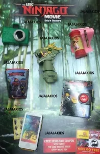 MCDONALDS 2017 NINJAGO - COMPLETE SET - FREE SHIPPING - READY TO SHIP - Picture 1 of 1
