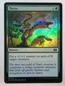 MTG Double Masters 2022 Thrive 161 Foil NM/M - Picture 1 of 1