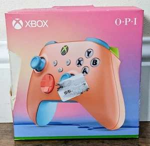 Xbox Series X|S Wireless Controller-Sunkissed Vibes OPI Special Edition *Scuffs* - Picture 1 of 5