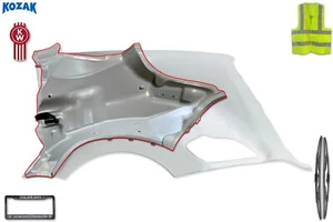 Kenworth T680 2012-2021 Hood Support Driver Left Side - Picture 1 of 9