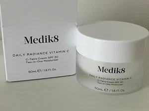 Medik8 *Daily Radiance Vitamin C * C-Tetra Cream SPF 30 * Moisturiser * 50 ml - Bild 1 von 3
