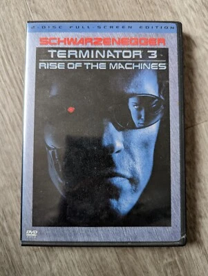 Terminator 3: Rise of the Machines (DVD, 2003, 2-Disc Set, Pan  Scan) - Image 1 of 2