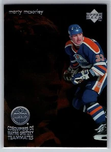 1998 Upper Deck Ice McDonald's Marty McSorley Wayne Gretzky Teammates #T3 - Bild 1 von 2