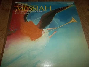 Robert Shaw Favorite Music From Handel Messiah 2 x LP EX+ RCA Red Seal - Imagen 1 de 1