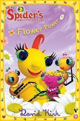 Flower Power by David Kirk (2007, Picture Book)