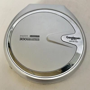 Goodmans X-Pro Personal Portable CD Player Ultra Slim Walkman Discman GCD901RSH - Picture 1 of 12