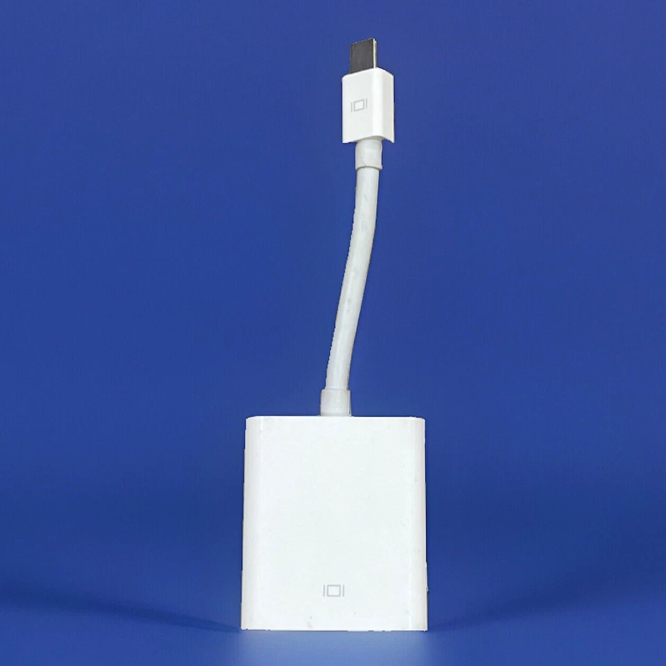 Apple Genuine Thunderbolt MiniDisplay Port to VGA Cable Adapter A1307 - Image 1 of 4