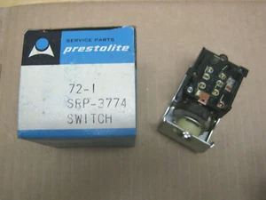 Interruptor de faros Prestolite, 72-1 (SRP-3774), American Motors NOS - Imagen 1 de 1
