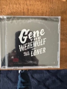Gene the Werewolf - The Loner (cd 20??) Hard Rock RARE SEALED NEW - Picture 1 of 2