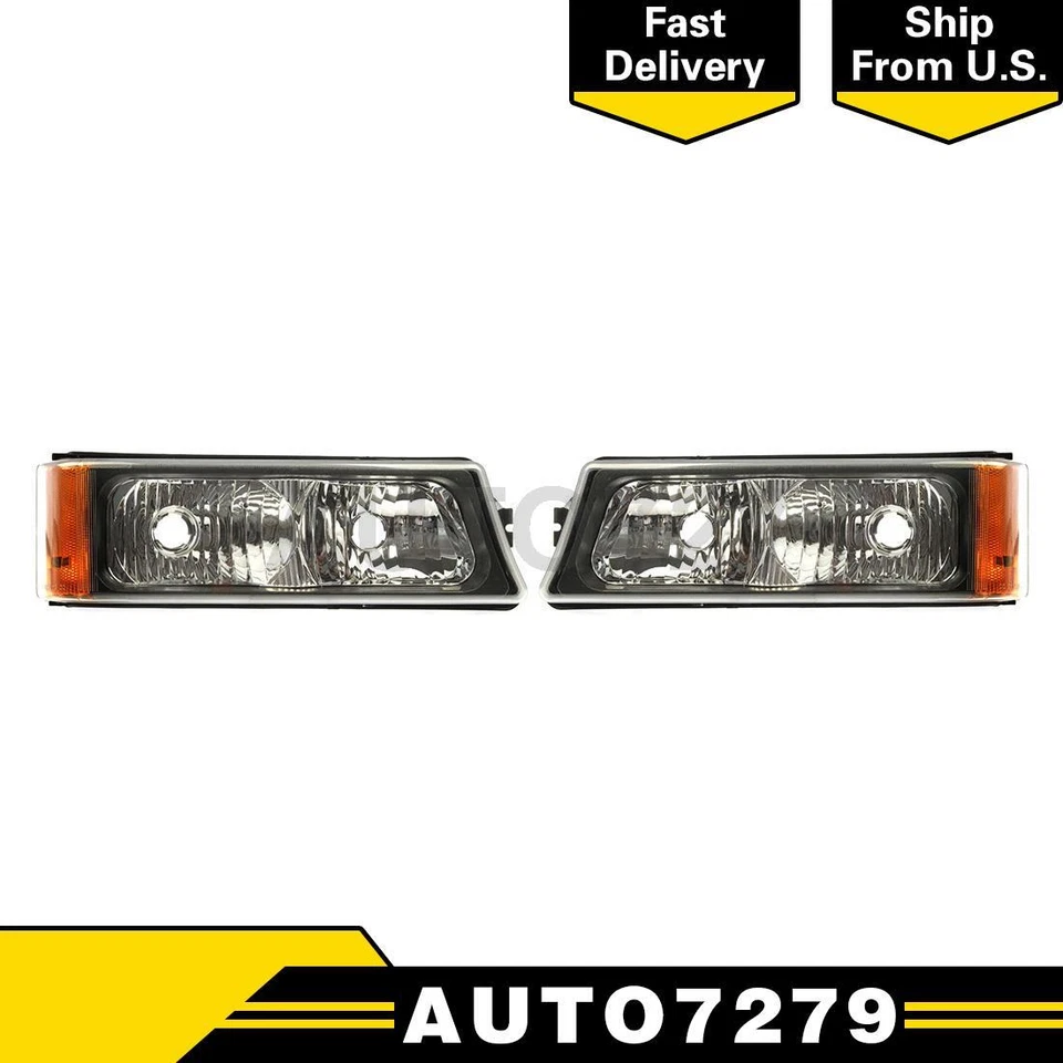 Luz de giro/estacionamiento delantera Dorman para Chevrolet Silverado 1500 Classic Foto 1 de 4