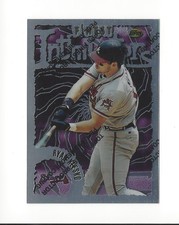 1996 Finest #S88 Ryan Klesko Silver Braves