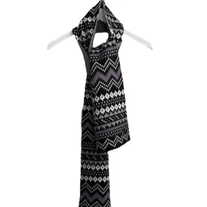 Bufanda de punto Frye & Co Fair Isle - Imagen 1 de 4