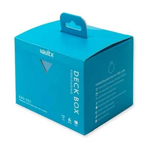 VaultX Sideloading Deck Box 100+ Neon Blue - Bild 1 von 3