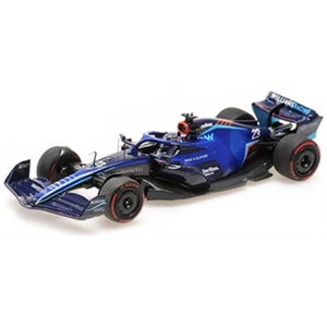 Minichamps scala 1:43 Williams Racing FW44 Alexander Albon Bahrain GP 2022 - Foto 1 di 1