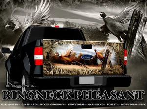 Truck Tailgate Pheasant Decal Graphic Kit Wrap 4x4 Off Road Stickers - Picture 1 of 8