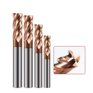 Solid Carbide End Mill Set 3pcs 5mm,3pcs 6mm,3pcs 10mm - Picture 1 of 1