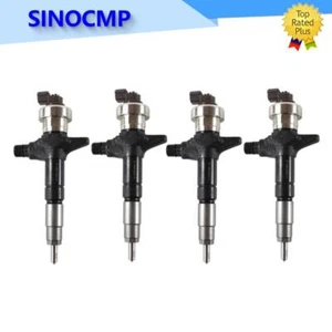 4X Fuel Injector 095000-6981 095000-6983 8-98011604-2 For Isuzu 4JJ1 4JK1 Engine - Bild 1 von 7
