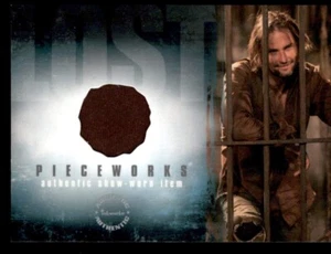 Inkworks Lost 2007 temporada 3 piezas Josh Holloway como James Sawyer Ford #PW-10 - Imagen 1 de 2