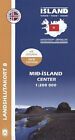IRK 08 Mid-Island / Island Hochland Regionalkarte 1 : 200 000 9789979333838