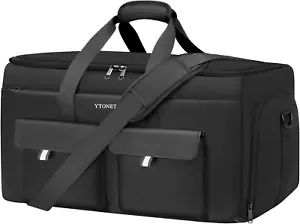Convertible Garment Bags for Travel, Large Garment Duffle Bag Carry on Garment B - Picture 1 of 6