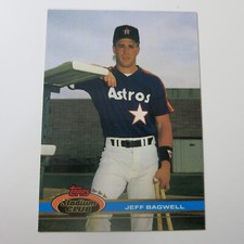 Jeff Bagwell RC 1991 Stadium Club #388 Houston Astros HOF "Killer B's"