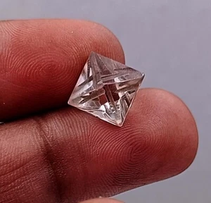 4.10 CT F COLOR VVS1 CLARITY DIAMOND COLORLESS EGL CERTIFIED RAW LOOSE CVD MNG - Picture 1 of 24