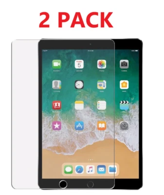 2Pack Premium Tempered Glass Screen Protector For Apple iPad 2 3 4 Mini 1 2 Air - Image 1 of 2