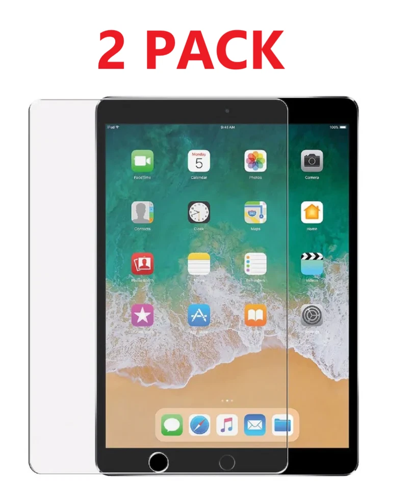 2Pack Premium Tempered Glass Screen Protector For Apple iPad 2 3 4 Mini 1 2 Air - Image 1 of 2