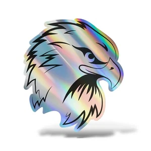 Sticker AQUILA Adesivo PVC Auto Moto Camper 4x4 Fuoristrada Laptop Casco Cofano - Imagen 1 de 14