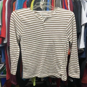 Zara Boys Kids Collection Langarmhemd beige 3/4 Knopfleiste Größe 9 gebraucht - Bild 1 von 3