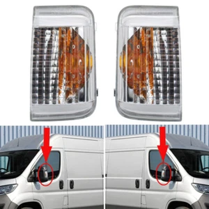 Spiegelblinker Außenspiegel Blinker Abdeckung Für Citroen Pulloper 2006-2022 - Bild 1 von 10