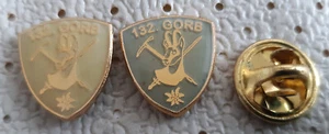 132nd Mountain Battallion Slovenian army Slovenia pins - Picture 1 of 1