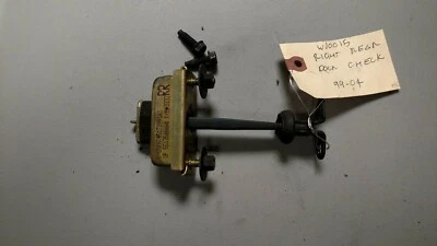 Door Check Limiter Pass Rear WJ Jeep Grand Cherokee 99 2000 2001 2002 2003 2004 Foto 1 de 4