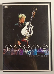 DAVID BOWIE - A REALITY TOUR - 2004 MEXICAN DVD, ROCK - Imagen 1 de 3