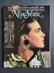 1986 New York SPRING FASHION Paulina Porizkova R McGrotha IMAN Tatjana PATITZ - Picture 1 of 12