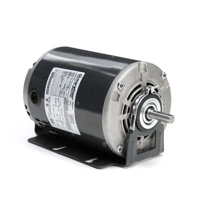 Marathon D163 Electric Motor 1/2 HP 1725 Rpm 1PH 230 Volt 48Z Frame 048S17D2088 - Image 1 of 4