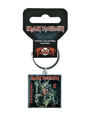 Iron Maiden Keyring Senjutsu Black