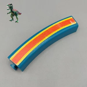 Playmobil altes Ersatzteil 3510 blauer Zirkus Schranke Sockel Mittelbahn - Bild 1 von 1